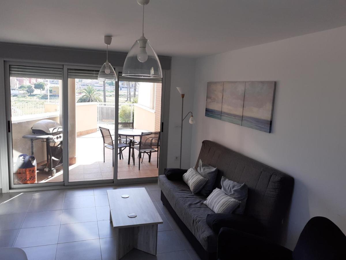Hydra Ground 1D Appartement El Puerto de Mazarrón Buitenkant foto