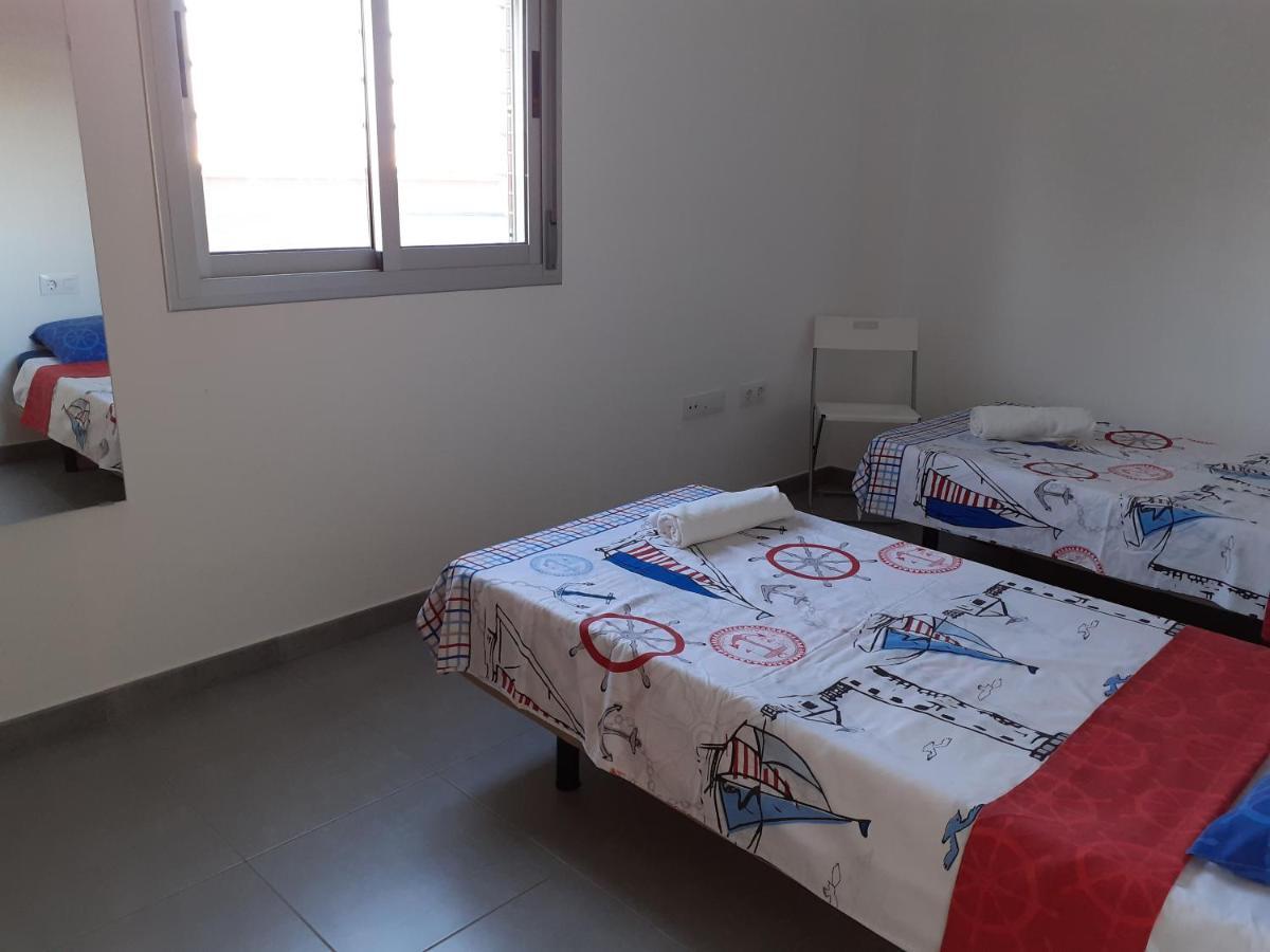 Hydra Ground 1D Appartement El Puerto de Mazarrón Buitenkant foto