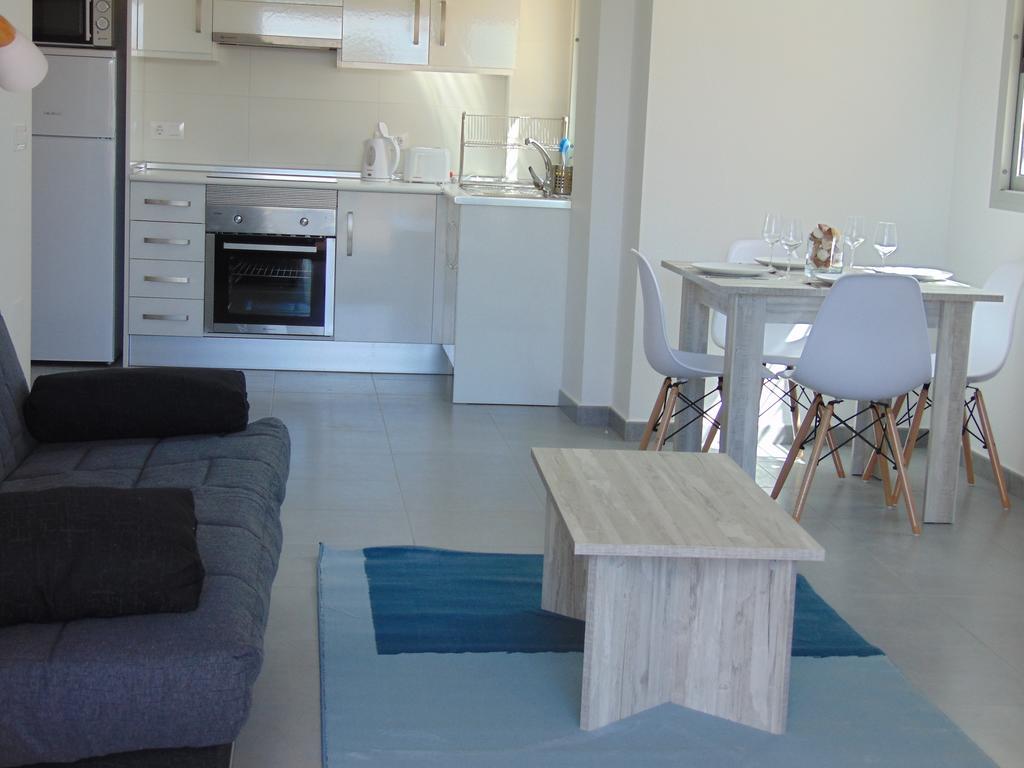 Hydra Ground 1D Appartement El Puerto de Mazarrón Buitenkant foto