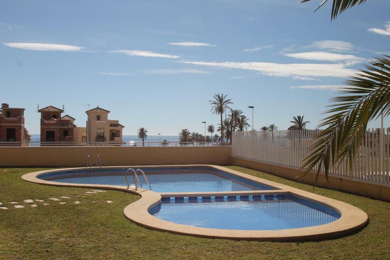 Hydra Ground 1D Appartement El Puerto de Mazarrón Buitenkant foto