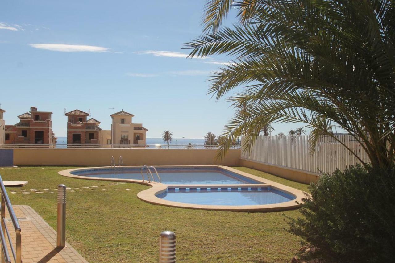 Hydra Ground 1D Appartement El Puerto de Mazarrón Buitenkant foto
